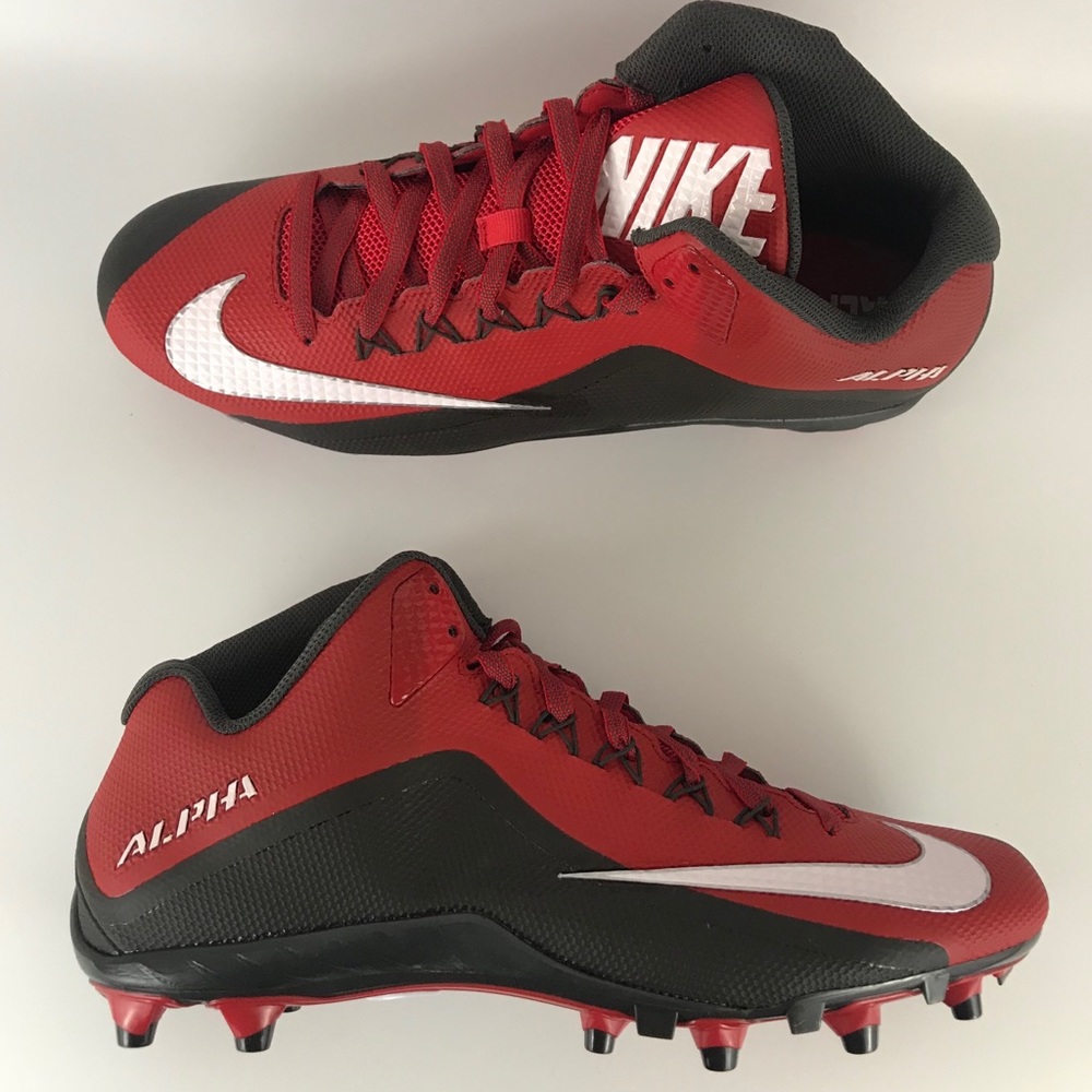 NEW Nike alpha pro football cleats size 13